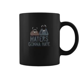 Blue Bubble Bbt Muppets Statler Waldorf Haters Gonna Hate Coffee Mug | Favorety AU