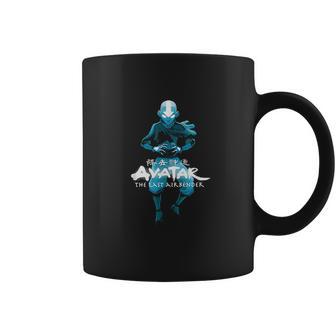 Blue Monochromatic Aang The Last Airbender Coffee Mug | Favorety DE