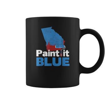 Blue Wave Georgia Elections Democrat Coffee Mug | Favorety