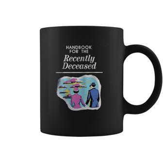 Bluejack Clothing Handbook For The Recently Deceased Coffee Mug | Favorety UK