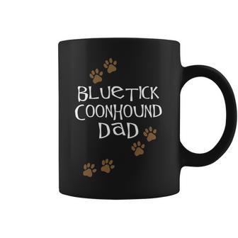 Bluetick Coonhound Dad Coffee Mug | Favorety UK