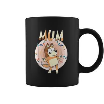 Bluey Dad Mom Funny Coffee Mug | Favorety AU