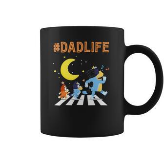 Blueys Dad Life Family Lover In My Life Fathers Day Gift Coffee Mug | Favorety UK