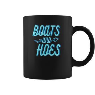 Boats And Hoes Funny Fashion Coffee Mug | Favorety UK