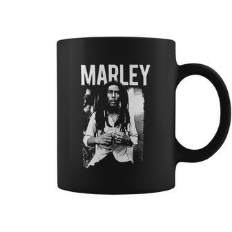 Bob Marley Black And White Photo Coffee Mug | Favorety UK