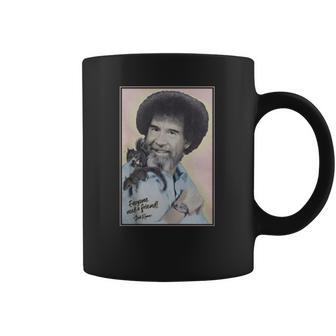 Bob Ross Squirrel Tee Coffee Mug | Favorety