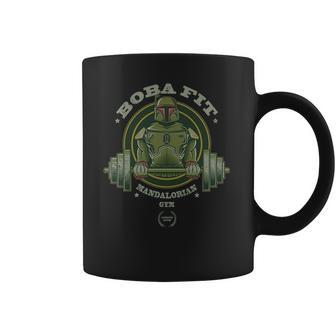 Boba Fit Mandalorian Star War Coffee Mug | Favorety