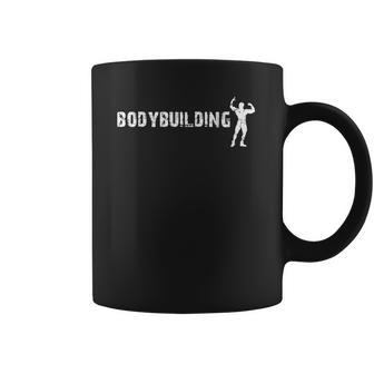 Bodybuilding Fitness Logo Coffee Mug | Favorety AU