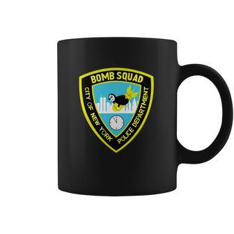 The Bomb Squad Nypd Cool Vector Coffee Mug | Favorety