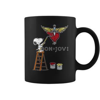 Bon Jovi Painting Coffee Mug | Favorety UK