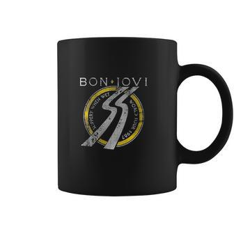 Bon Jovi Slippery When Wet World Tour Coffee Mug | Favorety AU