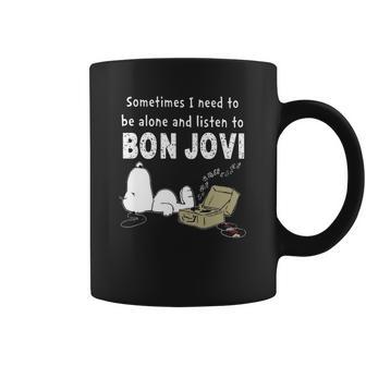 Bon Jovi - Snoopy Coffee Mug | Favorety AU