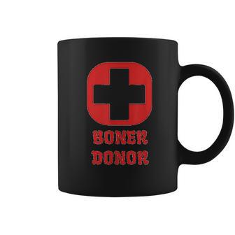 Boner Donor Red Graphic Coffee Mug | Favorety CA