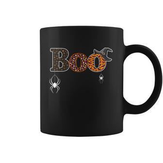 Boo Spiders Witches Logo Coffee Mug | Favorety