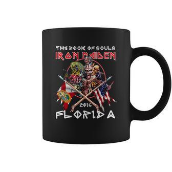 The Book Of Souls Iron Maiden 2016 Florida T Shirt Long Sleeve Hoodie Sweatshirt Coffee Mug | Favorety AU