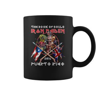 The Book Of Souls Iron Maiden 2016 Puerto Rico T Shirt Coffee Mug | Favorety