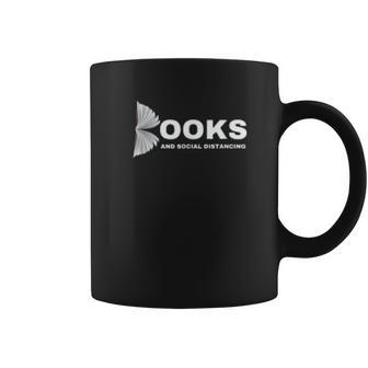 Books And Social Distancing Coffee Mug | Favorety DE