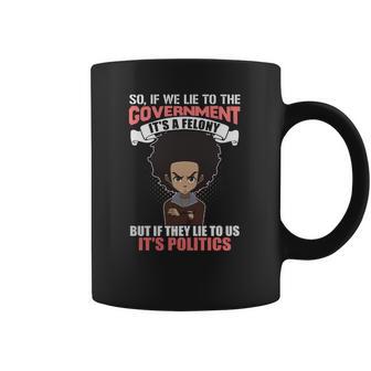 The Boondocks Shirts - Its Politics Coffee Mug | Favorety UK