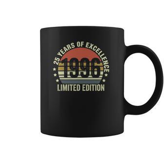 Born 1996 25Th Birthday Gift 25 Years Old Gift Coffee Mug | Favorety UK