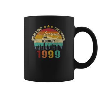 Born In February 1999 Vintage 22Nd Birthday 22 Years Old Coffee Mug | Favorety