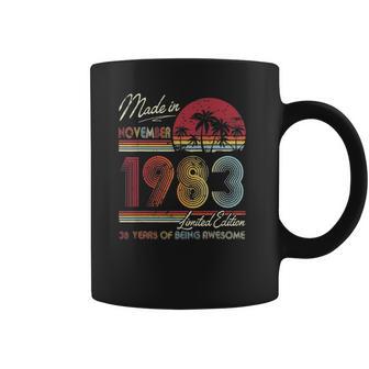 Born November 1983 Birthday Gift Made In 1983 38 Years Old Coffee Mug | Favorety