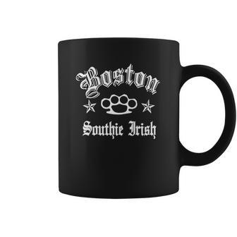 Boston 617 Southie Irish T-Shirt Coffee Mug | Favorety CA