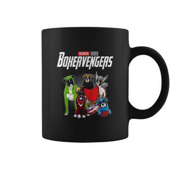 Boxervengers Funny Dog Boxer Coffee Mug | Favorety