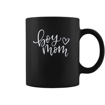 Boy Mom Mama Life Funny Graphic Coffee Mug | Favorety DE