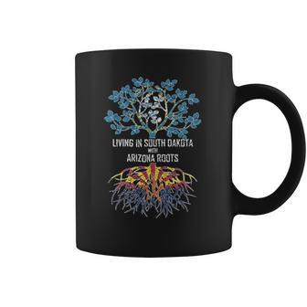 Boy Youth Living In South Dakota With Arizona Roots Coffee Mug | Favorety