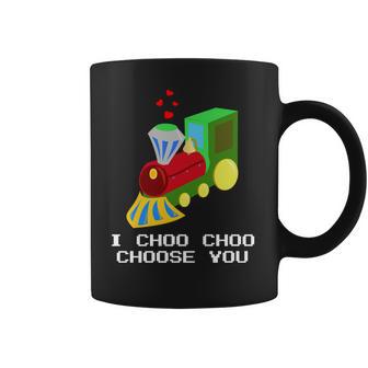 Boys Funny Valentines I Choo Choo Choose You Coffee Mug | Favorety UK