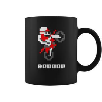 Braaap Dirt Bike Retro Coffee Mug | Favorety UK