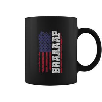 Braap American Flag Coffee Mug | Favorety