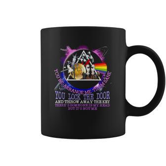 Brain Damage Lyrics Pink Floyd You Lock The Door And Throw Away Shirt Coffee Mug | Favorety CA