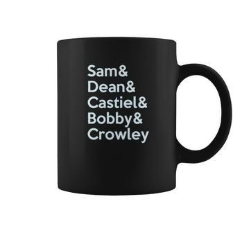 Brand88 - Supernatural Cast Adults Printed Coffee Mug | Favorety DE