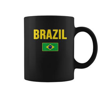 Brasil Brazilian Flag Brazil Coffee Mug | Favorety DE