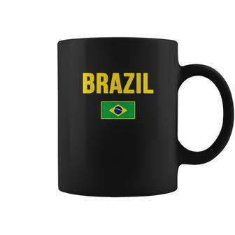 Brasil Brazilian Flag Brazil Souvenir Gift Camiseta Coffee Mug | Favorety DE