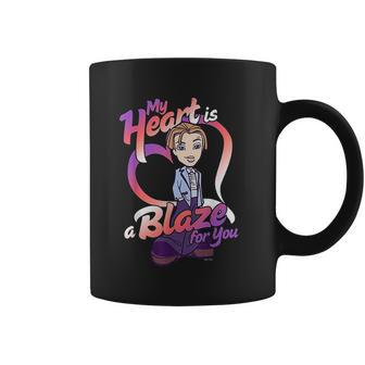 Bratz Cameron Heart Is Ablaze Coffee Mug | Favorety