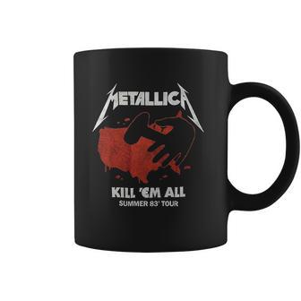 Bravado Metallica Killem All Tour Coffee Mug | Favorety UK