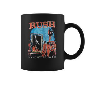 Bravado Rush Moving Pictures 1981 Coffee Mug | Favorety