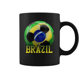 Brazil Soccer Logo Coffee Mug | Favorety UK