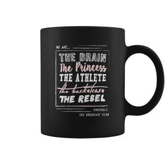 Breakfast Club We Are Club Roster Coffee Mug | Favorety CA