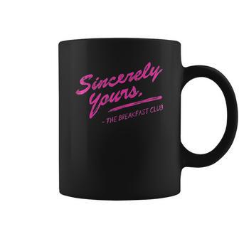 Breakfast Club Sincerely Yours Painted Coffee Mug | Favorety CA