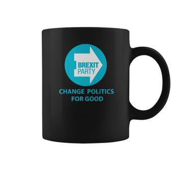 Brexit Party Britain Change Politics For Good Logo Coffee Mug | Favorety CA