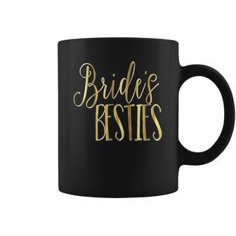 Bridesmaid Brides Besties Wedding Bachelorette Coffee Mug | Favorety CA