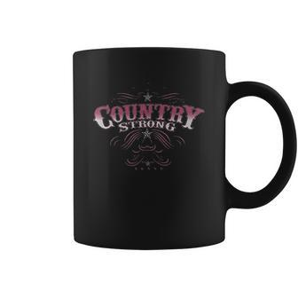 Brisco Brands Country Strong Western Stars Cowgirl Coffee Mug | Favorety