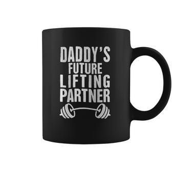 Brisco Brands Daddy Future Lifting Partner Youth Coffee Mug | Favorety AU