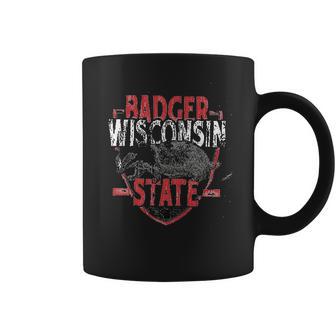 Brisco Brands Wisconsin Badger State Coffee Mug | Favorety UK