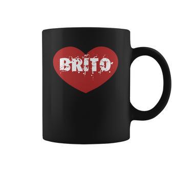 Brito - I Love Brito Coffee Mug | Favorety CA