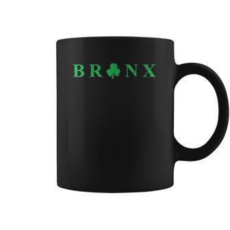 Bronx New York St Patricks Day Irish Shamrock Coffee Mug | Favorety UK