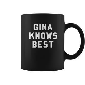 Brooklyn Nine Nine Gina Knows Best Coffee Mug | Favorety DE